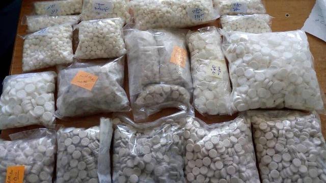 کشف ۳۴ هزار عدد قرص غیرمجاز در تفرش