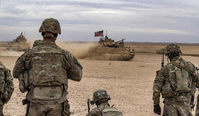 تحرکات امنیتی نیروهای آمریکایی در دیرالزور