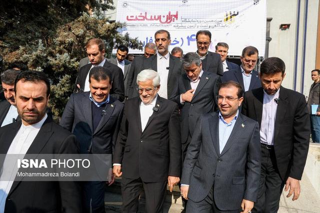 بازدید معاون اول رییس جمهور از نمایشگاه «ایران ساخت»