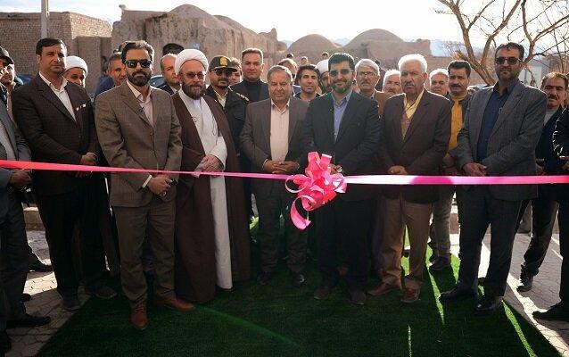 فرهنگسرای گلزار شهرستان بردسیر افتتاح شد