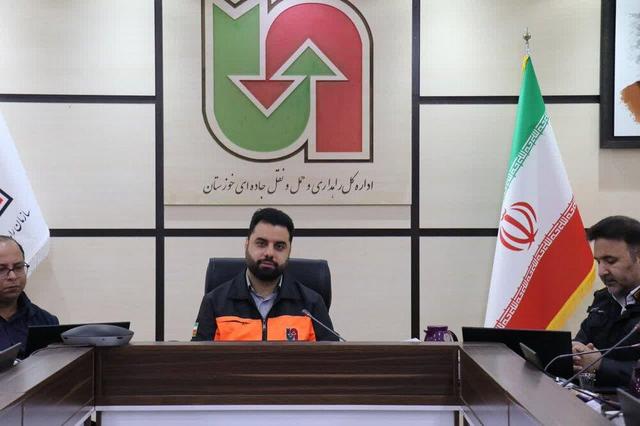 آمادهباش کامل راهداری خوزستان برای ورود سامانه بارشی جدید