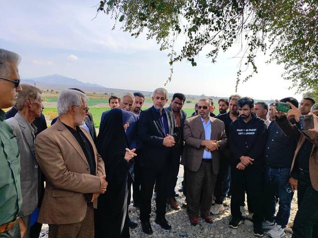 از آبادانی تا فراموشی روستایی بیخ گوش جیرفت/ آغاز جبران عقب‌ماندگی‌ها