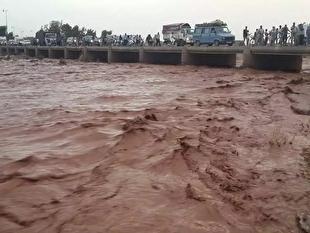 سیلابهای مرگبار ناشی از بارندگی شدید در مراکش