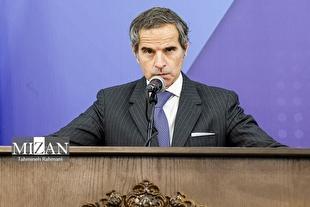 گروسی: بازرسیهای آژانس در ایران از سر گرفته شده است