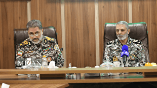 امیر سرتیپ الهامی فرمانده قرارگاه و نیروی پدافند هوایی شد