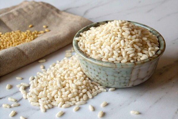 آموزش شیرینی پزی / طرز تهیه برنجک خانگی خوشمزه و ترد