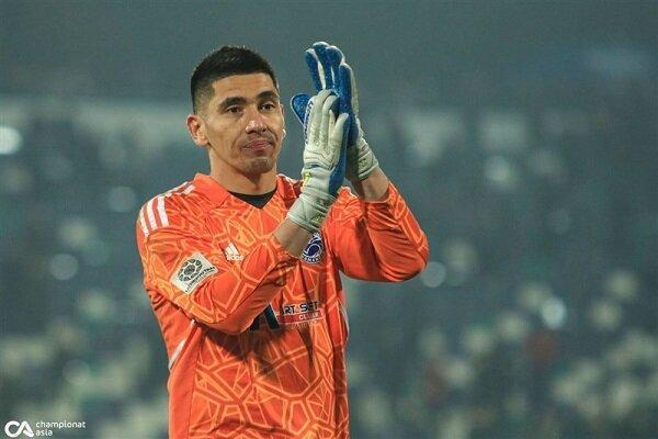 دروازهبان ازبکستانی با فولاد فسخ کرد