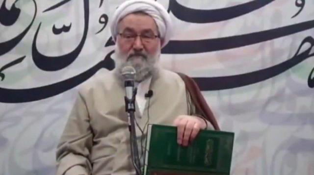 ببینید | صحبتهای عجیب یک روحانی: کاش حرامخوار و شرابخوار بودید اما با حجاب بودید!