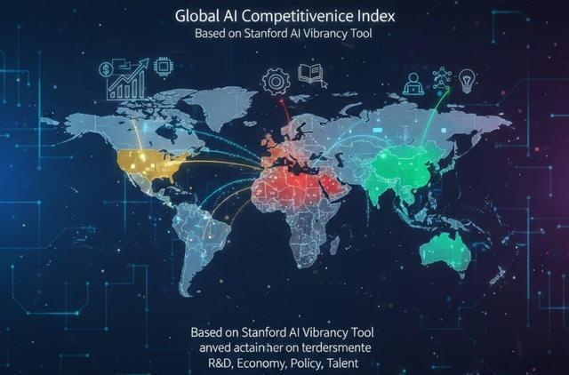 برترین کشورها در زمینه هوش مصنوعی کدامند؟