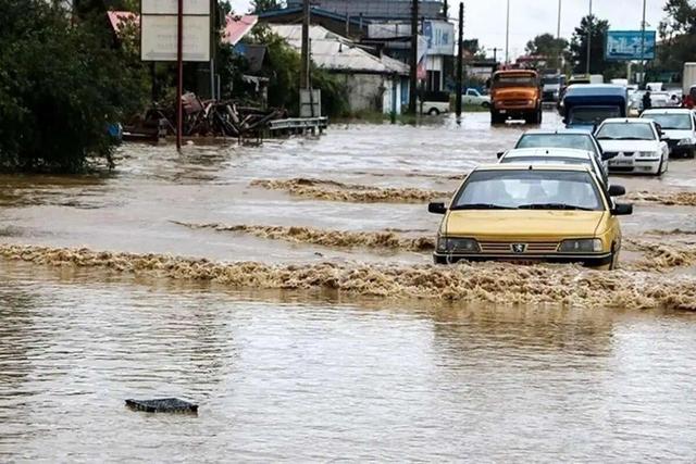 هشدار وقوع سیلاب در ایران؛ بیش از ۱۲۰۰ شهر و روستا در معرض خطر/ «حتی یک بارش معمولی می‌تواند منجر به آب‌گرفتگی شود»