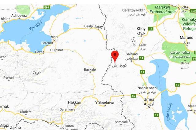 انجام مقدمات استقرار کانکس در پایانه مرزی کوزهرش سلماس