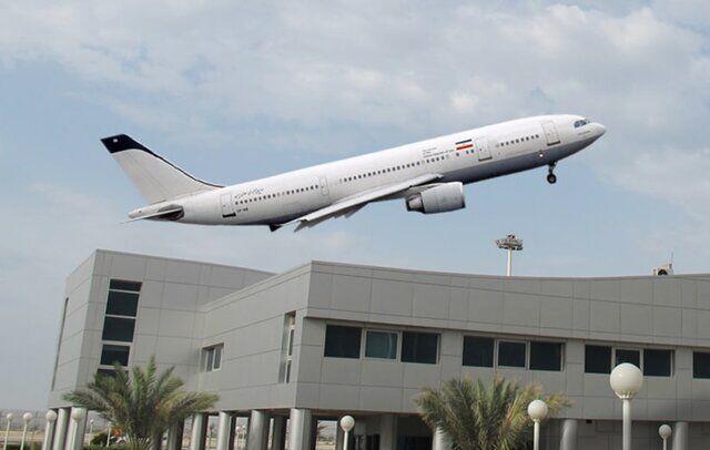 ۸۰ درصد فرودگاه‌های کشور زیر یک میلیون مسافر دارند