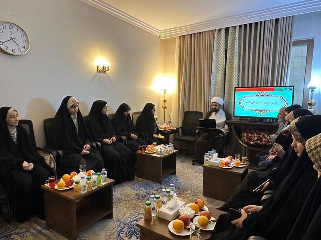 مدالهایی که در برابر سلام به پیامبر(ص) رنگ میبازند + فیلم