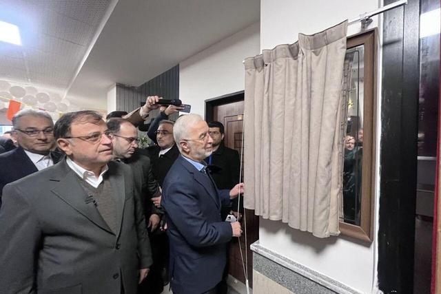 افتتاح متمرکز هفت پروژه آموزشی گلستان با حضور وزیر کشور