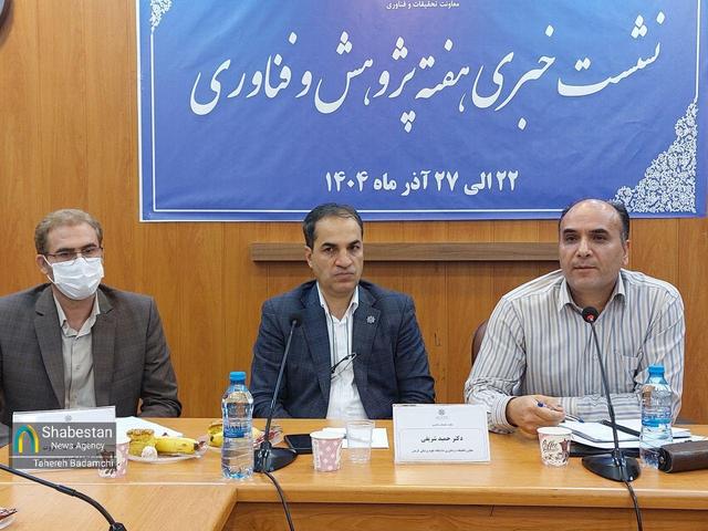 تشریح بخشی از دستاوردهای معاونت تحقیقات و فناوری دانشگاه علوم پزشکی کرمان/ ۲۸ نفر جزو دو درصد دانشمندان پراستناد جهان