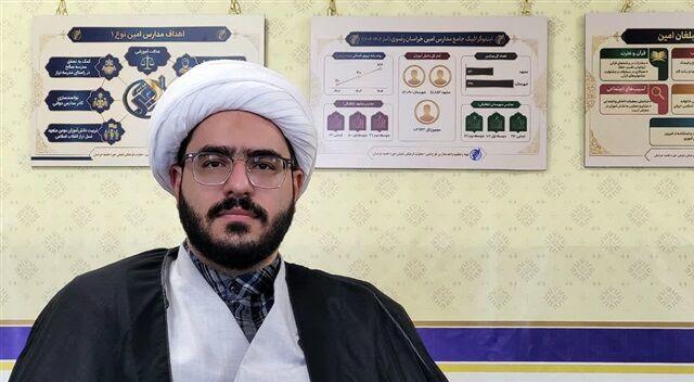 آمادگی ۱۲۰۰ مبلغ طرح امین برای حضور در اعتکافهای دانشآموزی مساجد خراسان