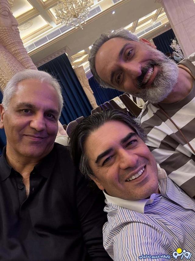 سلفی پیانیست کشور در کنار مهران مدیری