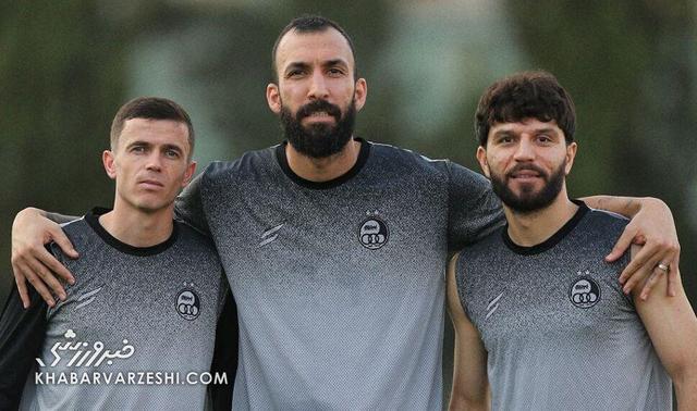 استقلال ترسید؛ این بازیکن خط خورد!