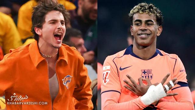 لامین یامال، سفیر فیلم جدید تیموتی شالامه شد +عکس