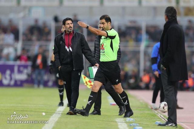 واضحترین تصویر از پنالتی جنجالی استقلال برابر خیبر/ داور دوبار اشتباه کرد؟ +عکس