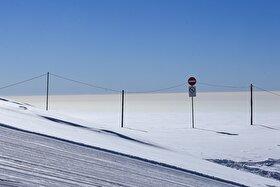 ویدئو| آمادهسازی پیست اسکی توچال