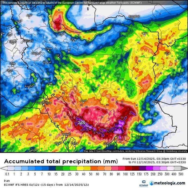 روزهایی پرچالش برای آسمان ایران