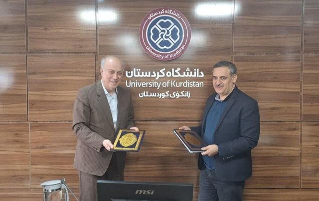 امضای تفاهم‌نامه اداره‌کل صمت و دانشگاه کردستان برای پیوند علم و معدن