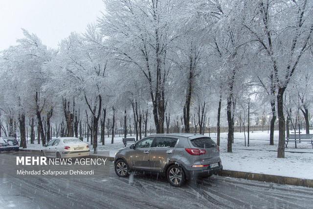 هشدار هواشناسی آذربایجانشرقی؛ برف و افت محسوس دما در راه است