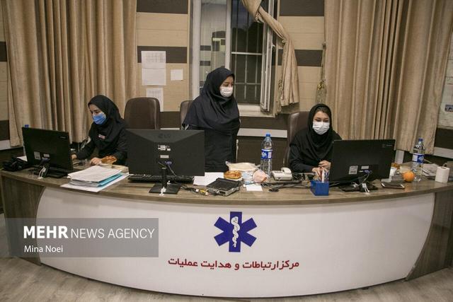 تماس فوری پدر با اورژانس تهران برای نجات جان فرزندش