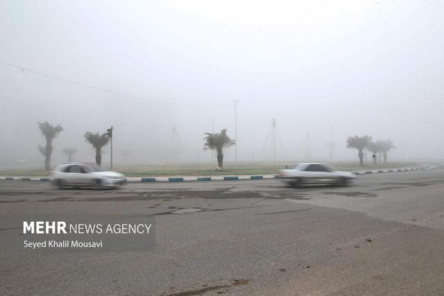 وقوع رطوبت ۱۰۰ درصدی در اغلب شهرهای خوزستان