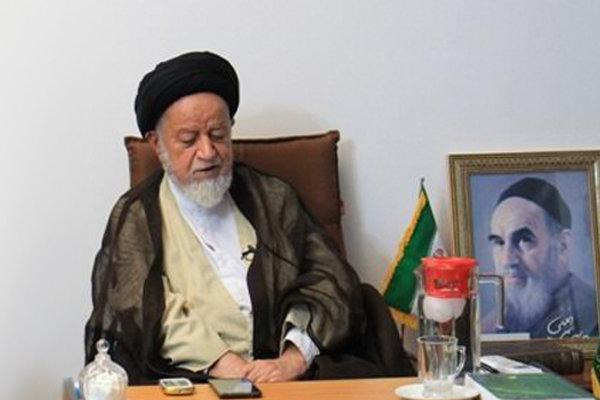 ابراز ارادت آیت‌الله شاهچراغی به رهبر معظم انقلاب