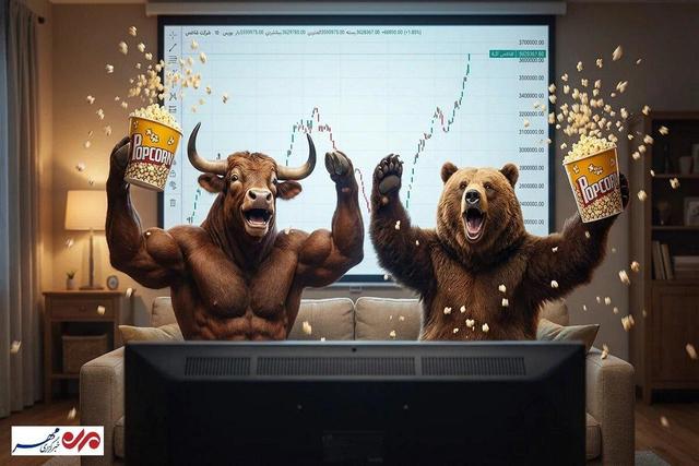 صعود همزمان شاخص کل و هم‌وزن؛ رونق معاملات به بورس بازگشت