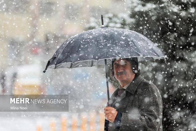 بارش باران و برف از اواخر دوشنبه شب در استان کرمان آغاز می شود