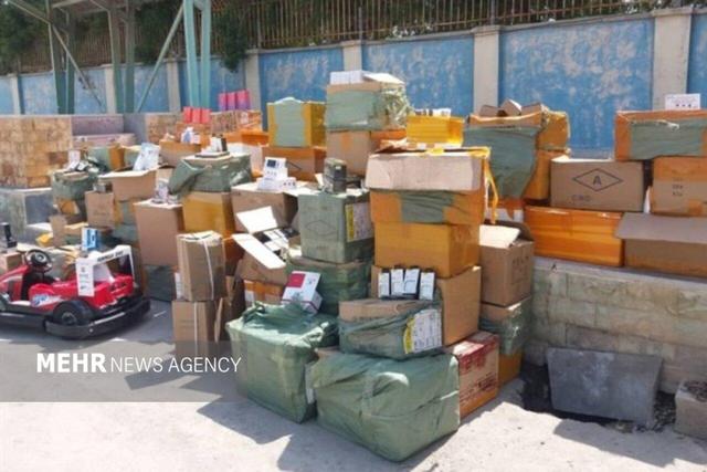 کشف ۲۶۱ میلیارد کالای قاچاق و دستگیری ۴۱ قاچاقچی در سیستان و بلوچستان