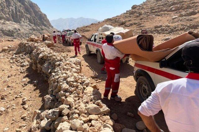 هلال‌احمر به ۲۲۱۶ نفر متأثر از باران در خوزستان امداد رسانی کرد