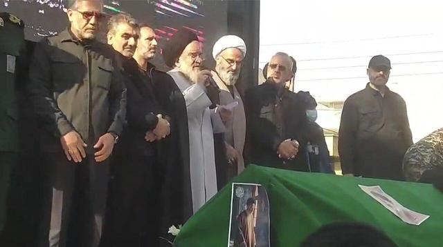 سخنرانی آیتالله سیداحمد خاتمی در مراسم تشییع پیکر آیتالله شاهچراغی