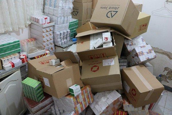 کشف بیش از ۲۱ هزار عدد داروی غیرمجاز در شهرستان دورود