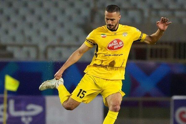 پیروزی مقتدرانه فجرسپاسی در نیمه اول دیدار با ملوان