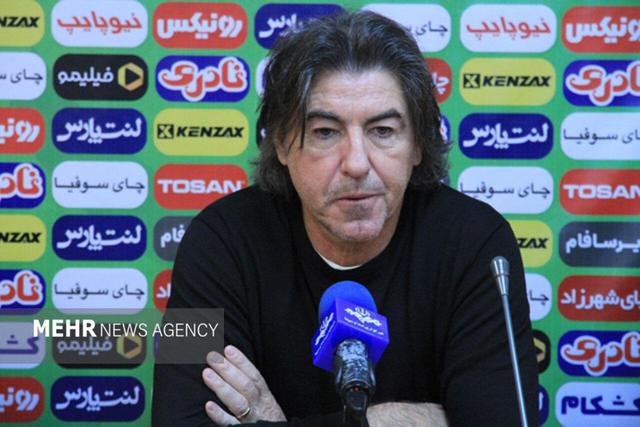 اظهارات ساپینتو بعد از تساوی مقابل خیبر