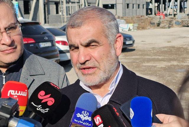 نیکزاد: اسکلت بیمارستان نجف‌زاده تا پایان سال تکمیل می شود