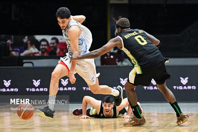 لیگ برتر بسکتبال - استقلال و کاله