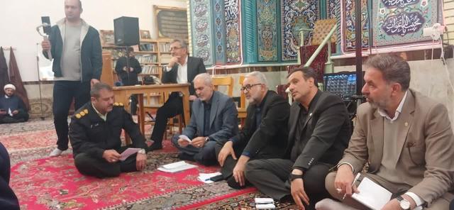 بررسی چالشهای یگان حفاظت میراث فرهنگی کرمانشاه با حضور نماینده مجلس