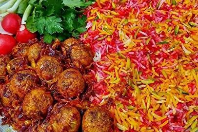 طرز تهیه لبو پلو شام خوشمزه شب یلدا+ فیلم