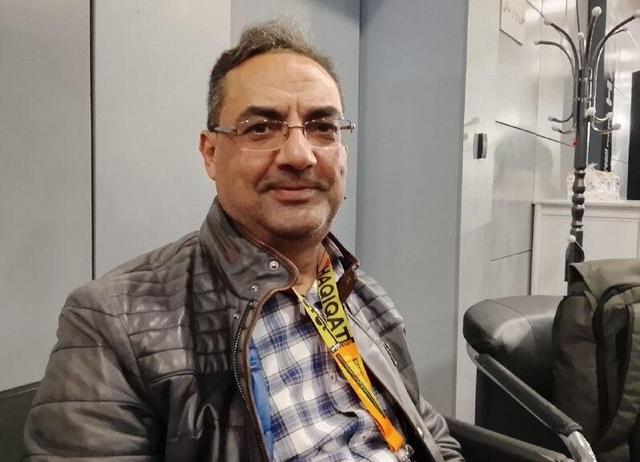 داور مصری: ایران سینمای باکیفیتی دارد/ فیلمهای تاریخی ایرانی را بیشتر دوست دارم+فیلم