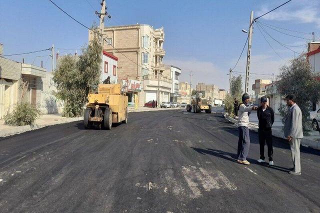 ۱۰ هزار تُن قیر برای آسفالت معابر خاکی زابل اختصاص یافت