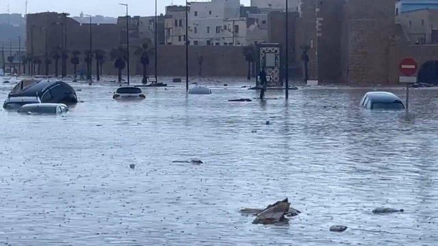 سیل در استان آسفی مغرب جان‌ ۱۴ نفر را گرفت