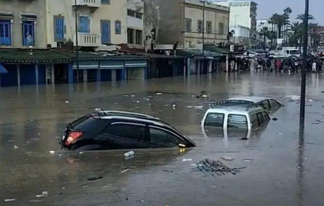 افزایش شمار قربانیان سیل در آسفی مغرب به ۲۱ نفر