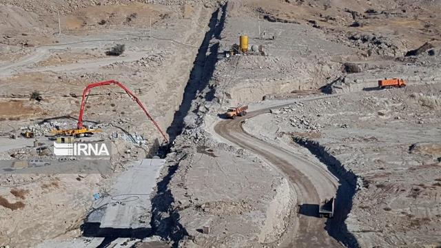 تکمیل سد زارم رود مازندران نیازمند ۳۰ هزار میلیارد ریال اعتبار است