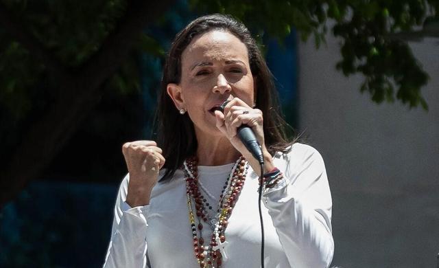 حمایت تمامقد برنده ونزوئلایی صلح نوبل از فشار حداکثری واشنگتن علیه کاراکاس