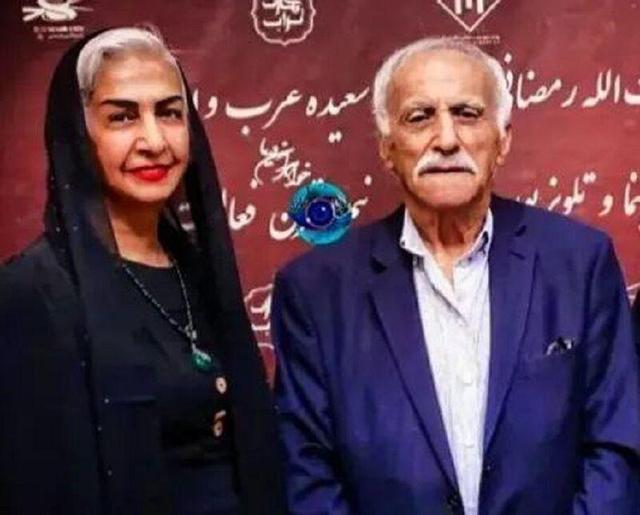 سعیده عرب و عزت‌الله رمضانی‌فر زن و شوهر شدند